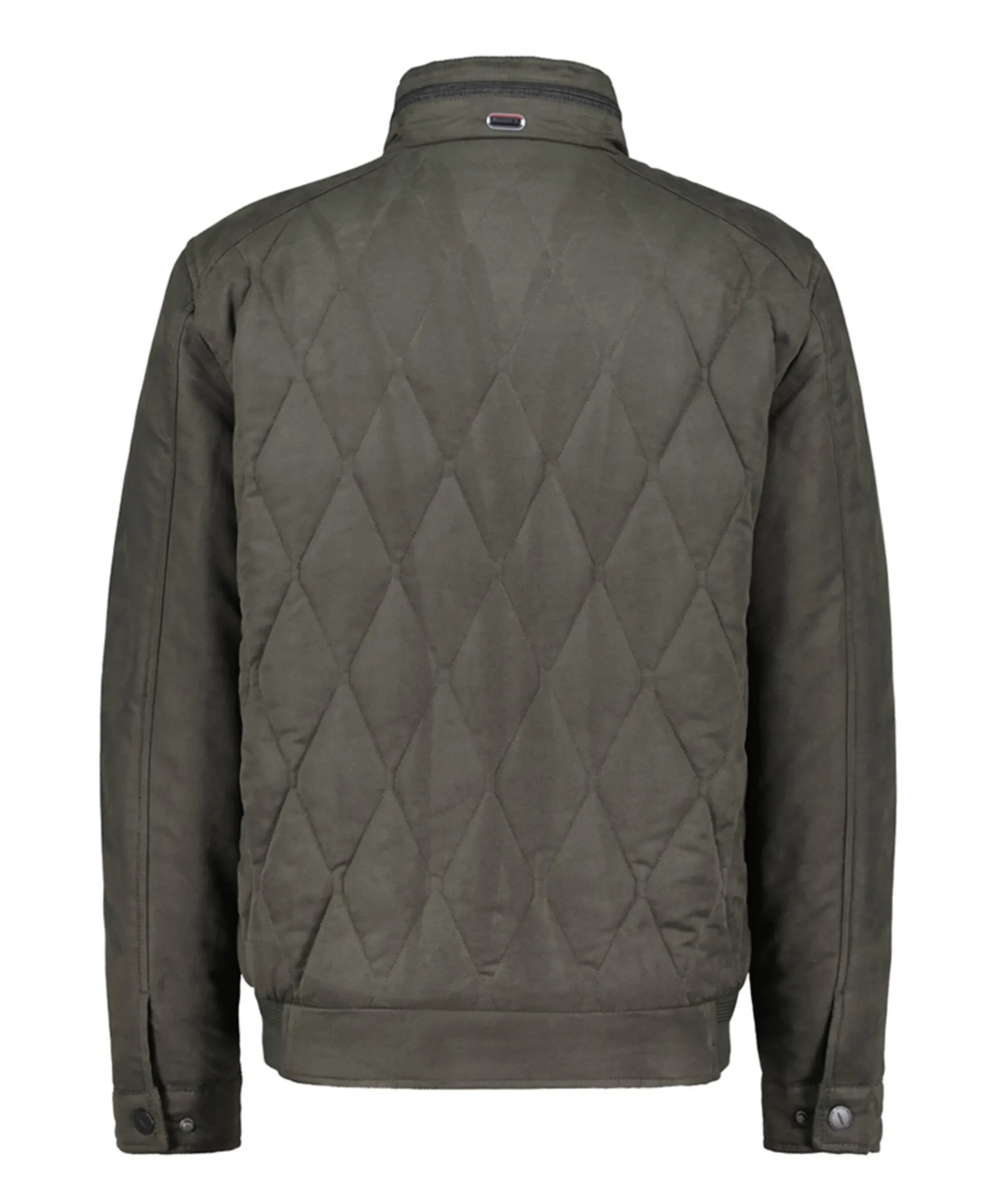 Heren jas groen