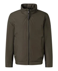 Heren jas groen