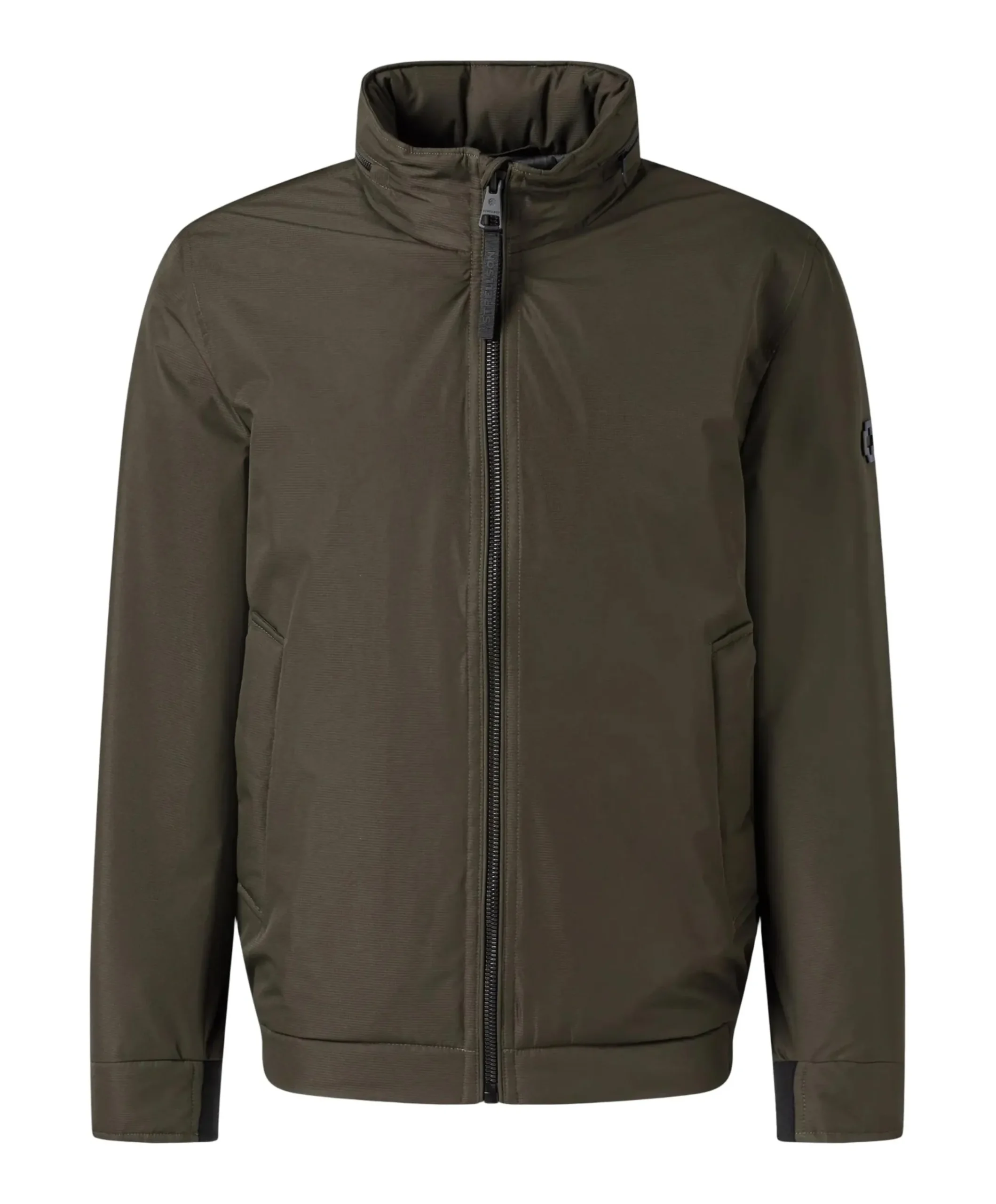 Heren jas groen