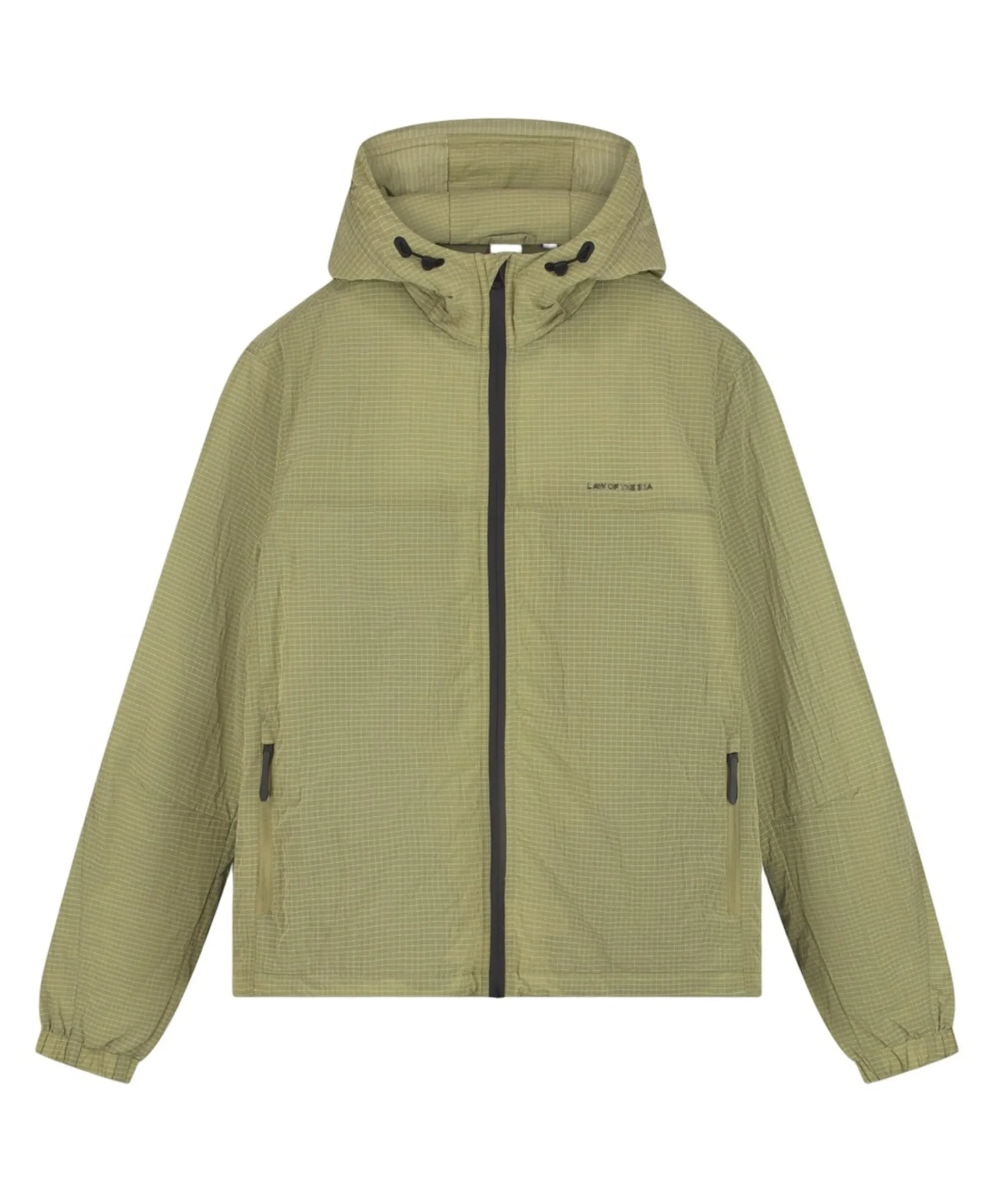 Heren jas groen