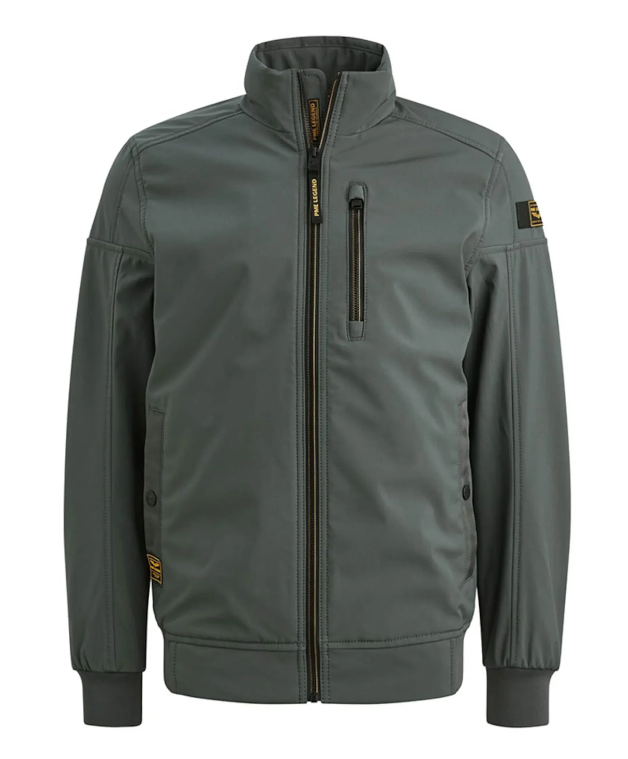 Heren jas groen