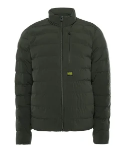 Heren jas groen
