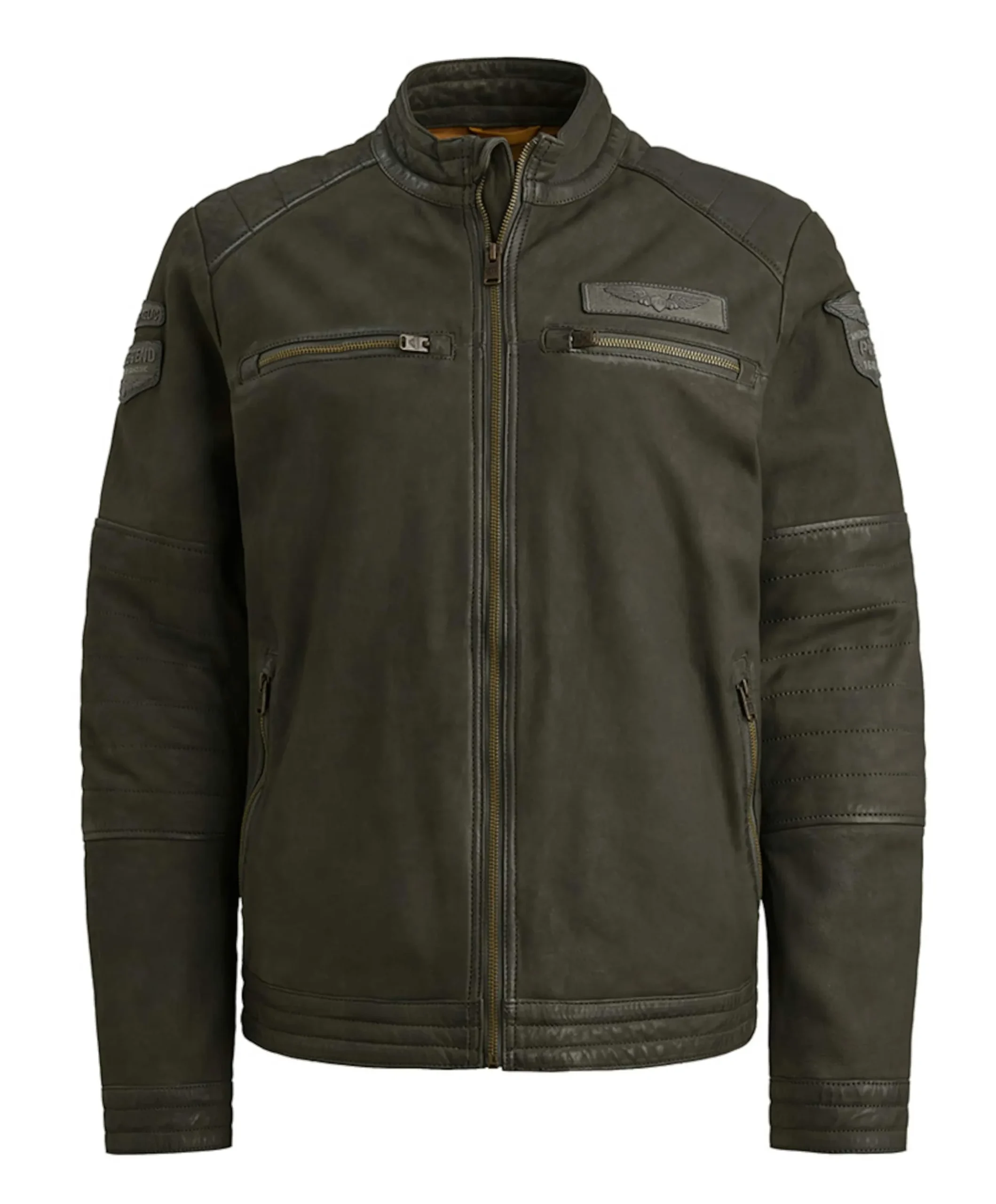 Heren jas groen