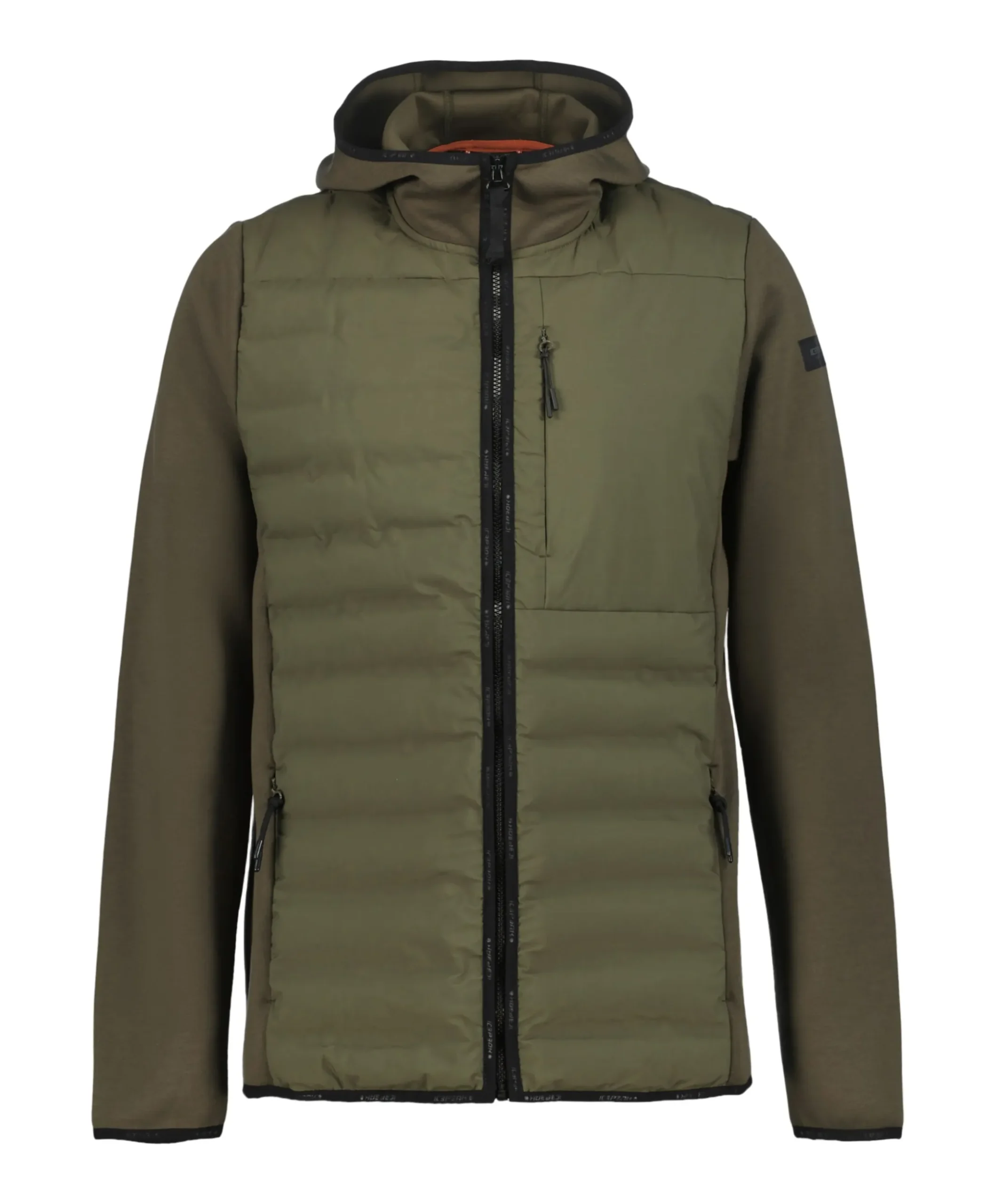 Heren jas groen