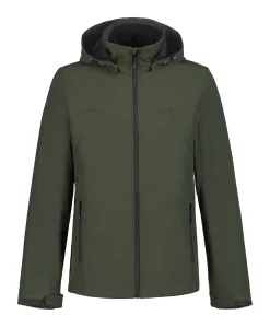 Heren jas groen