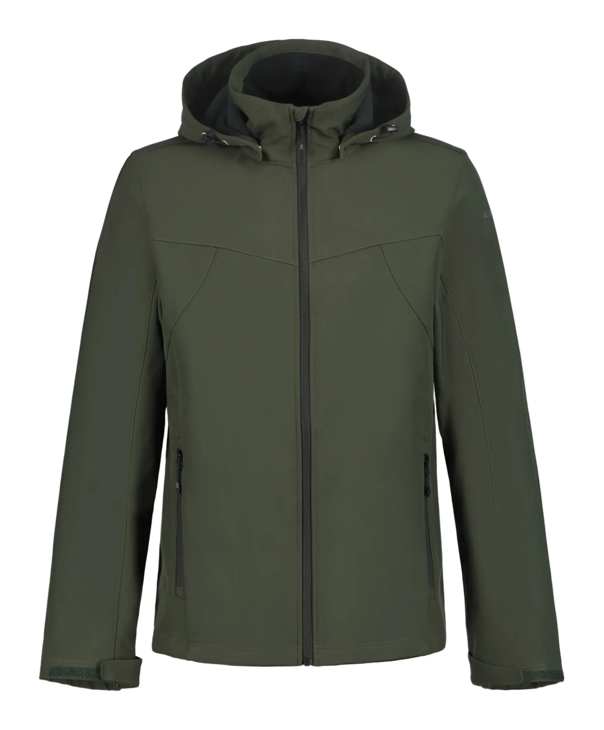 Heren jas groen