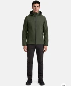 Heren jas groen