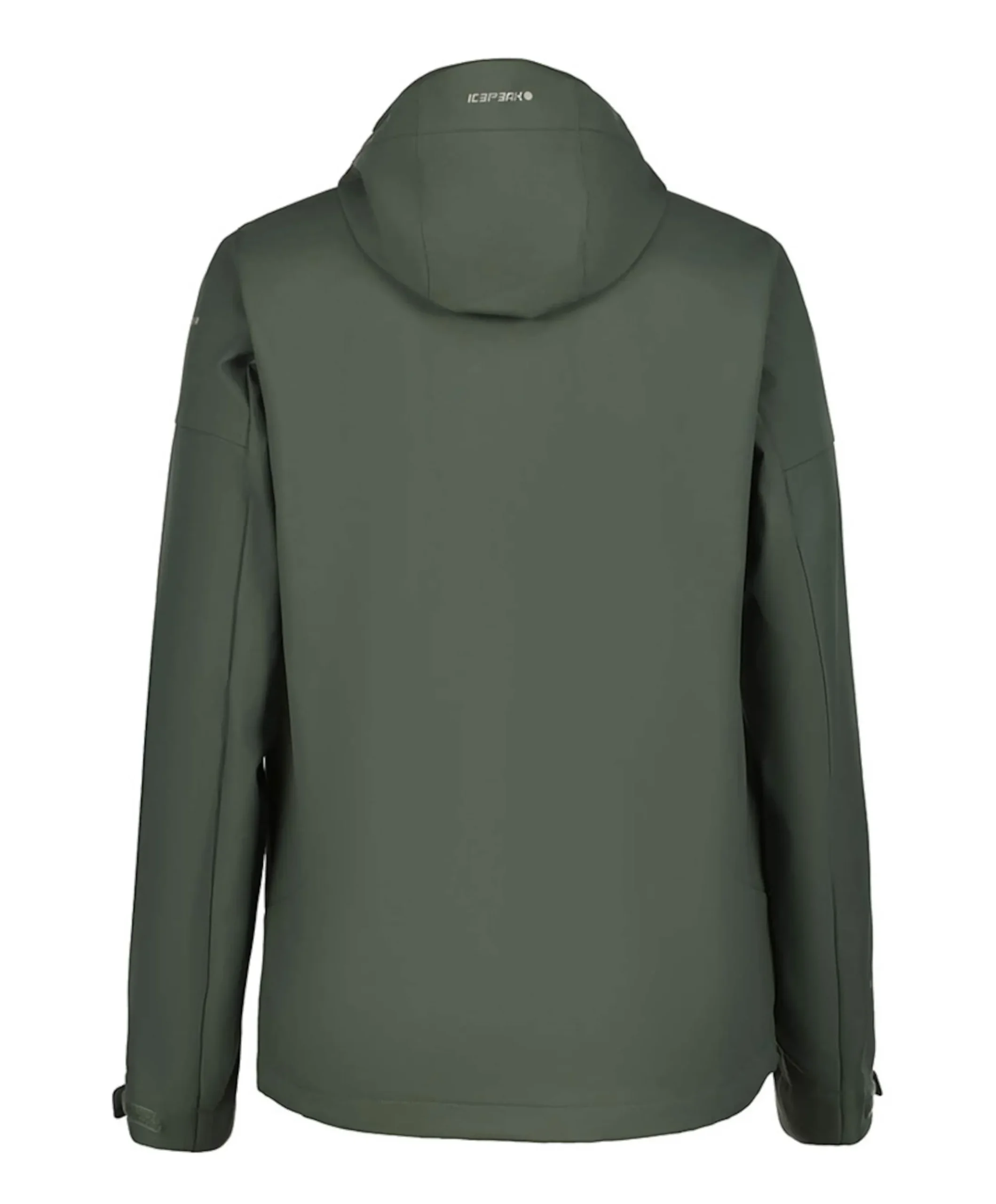 Heren jas groen