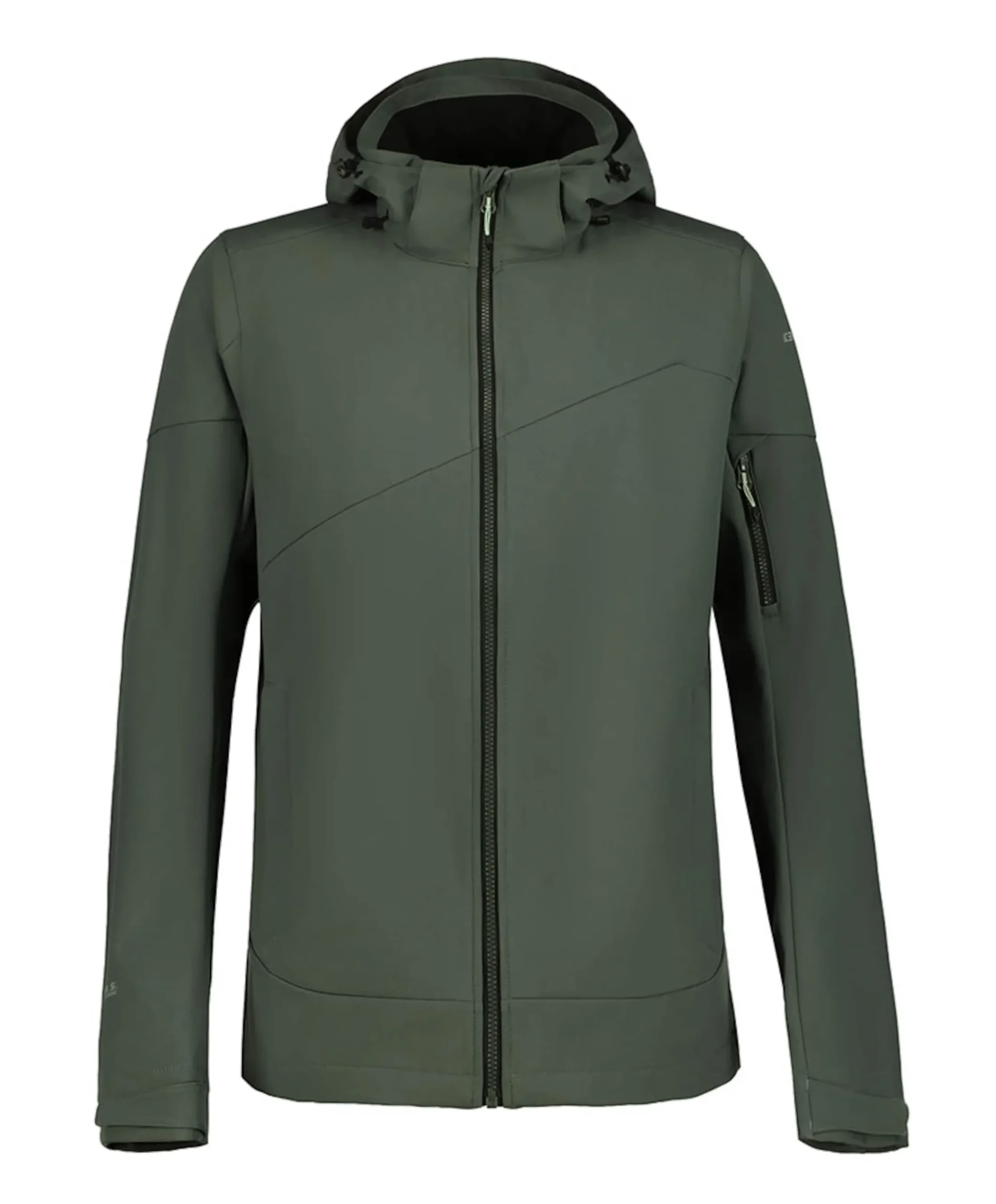 Heren jas groen