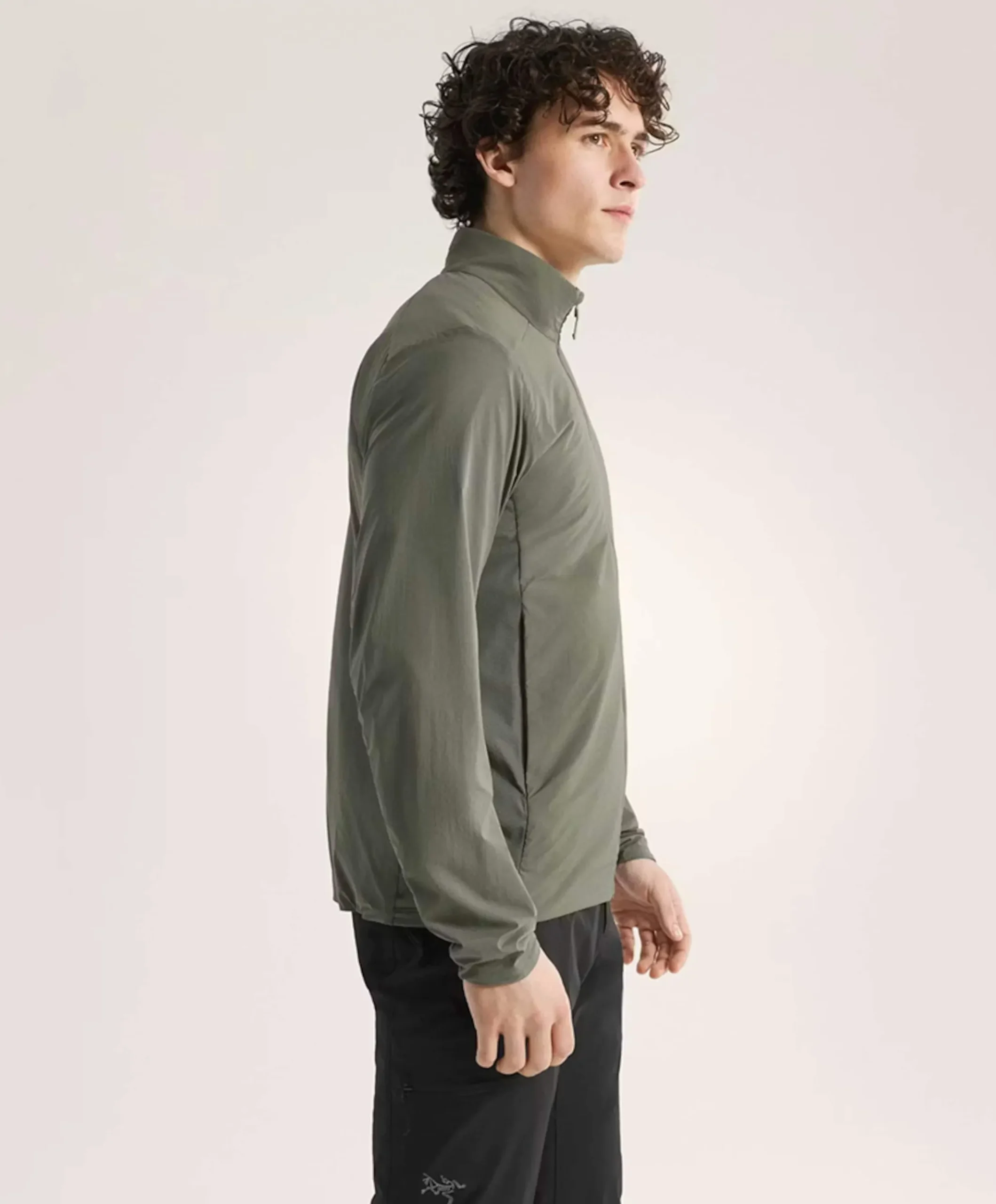 Heren jas groen