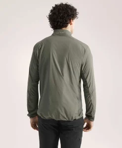 Heren jas groen