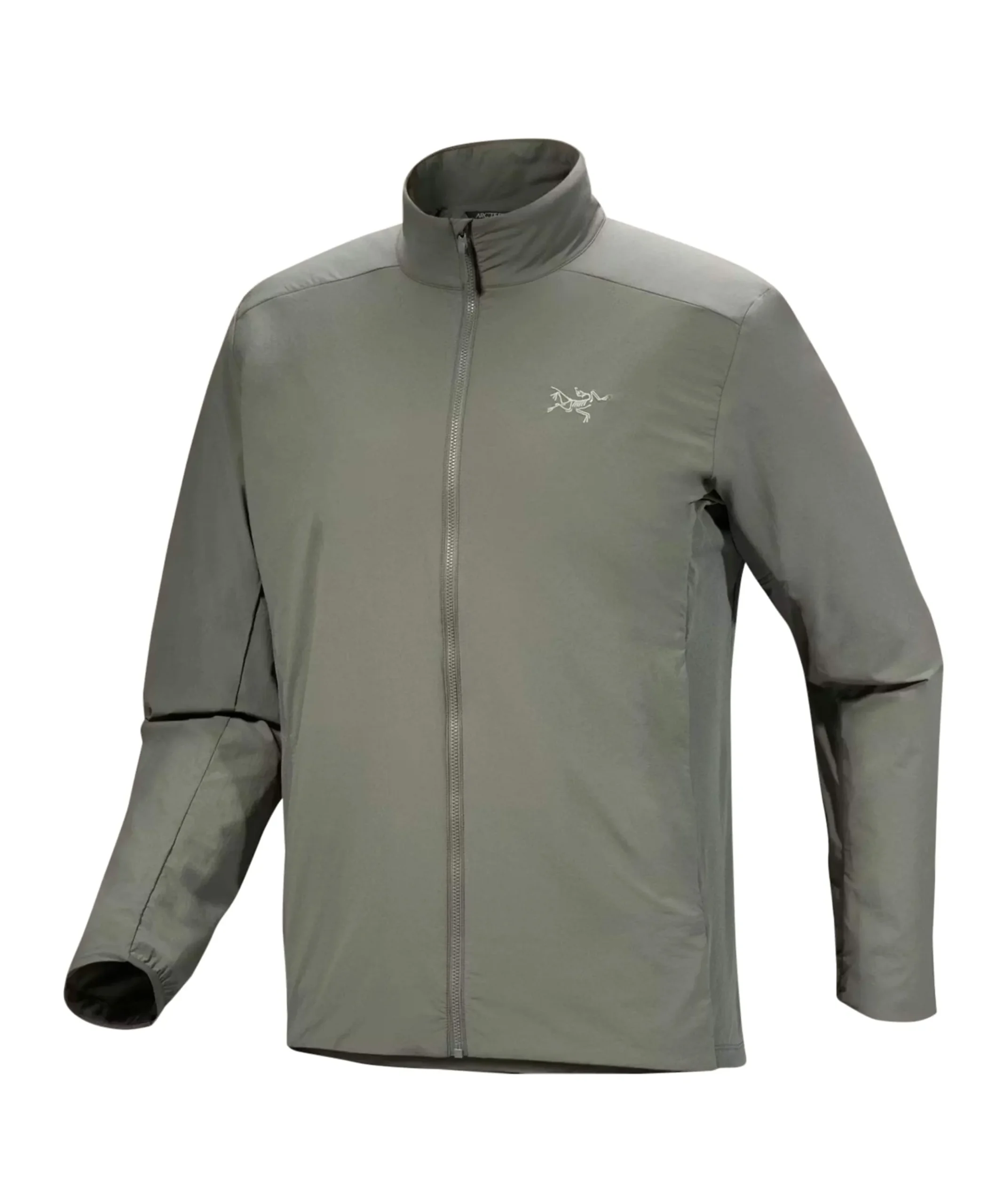 Heren jas groen