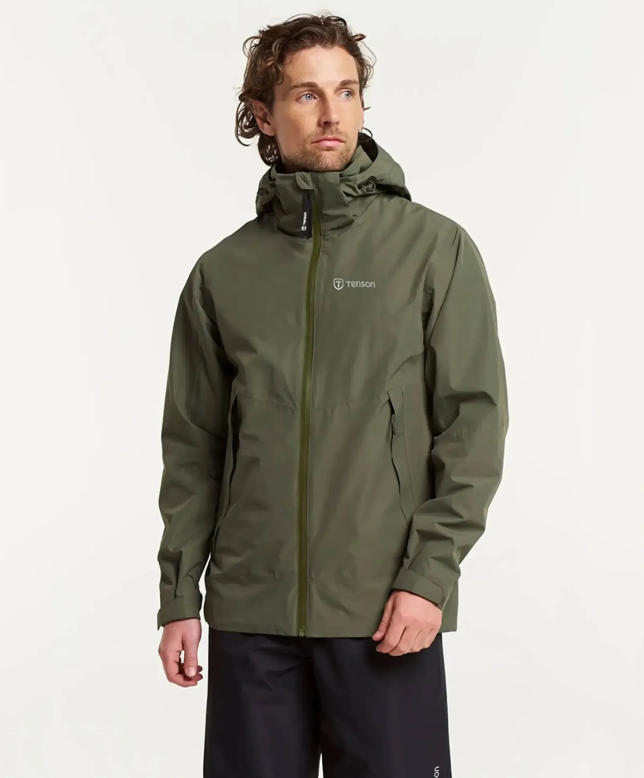 Heren jas groen