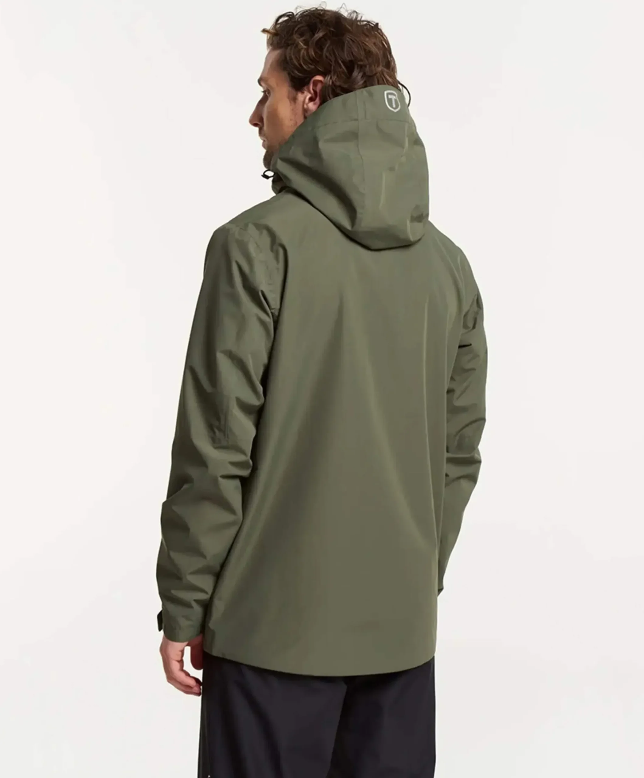 Heren jas groen