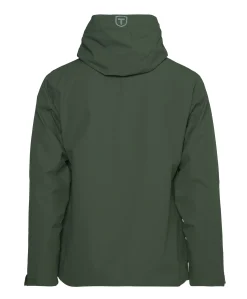 Heren jas groen