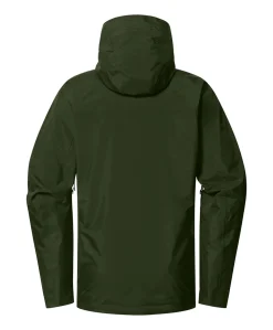 Heren jas groen