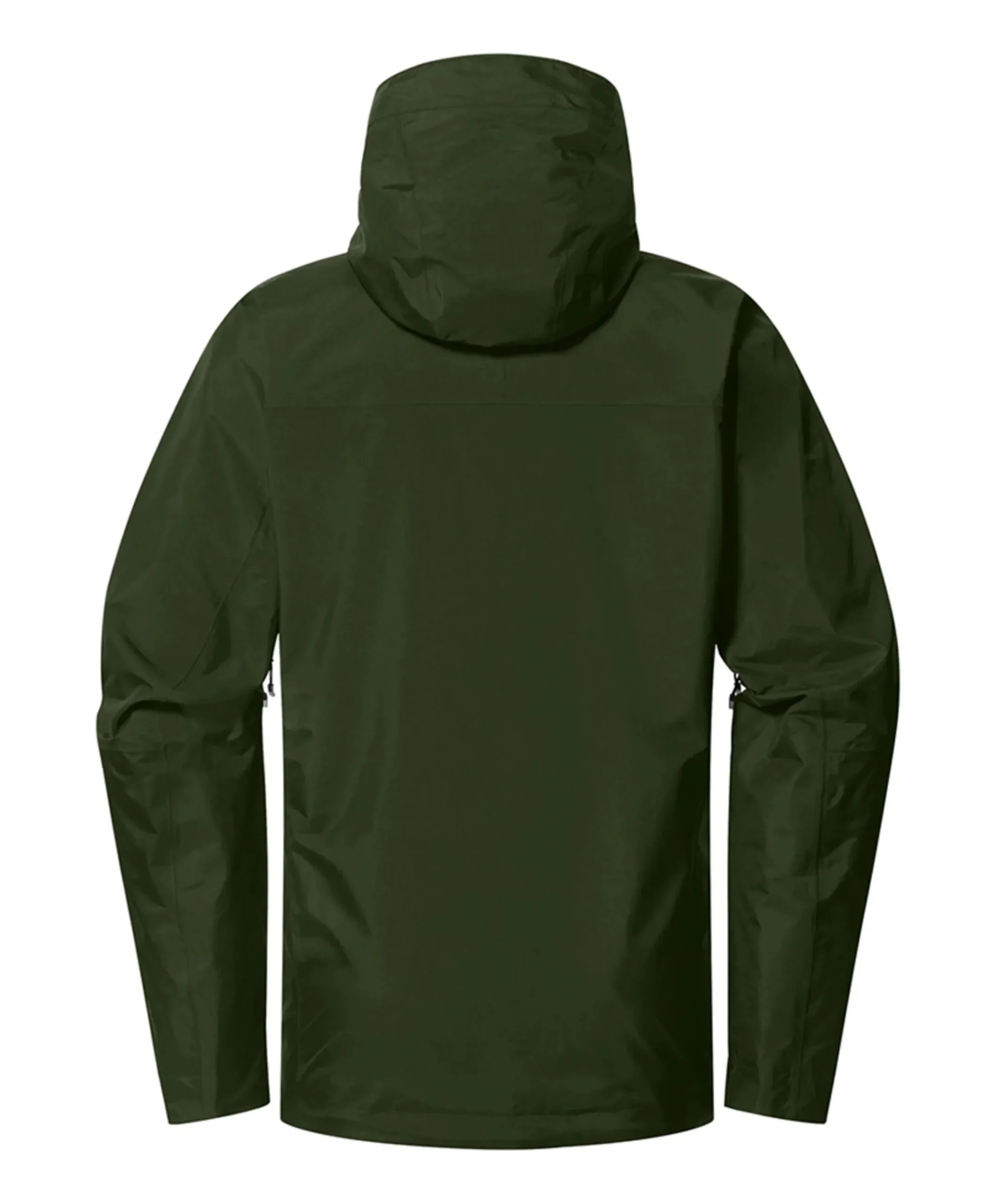 Heren jas groen