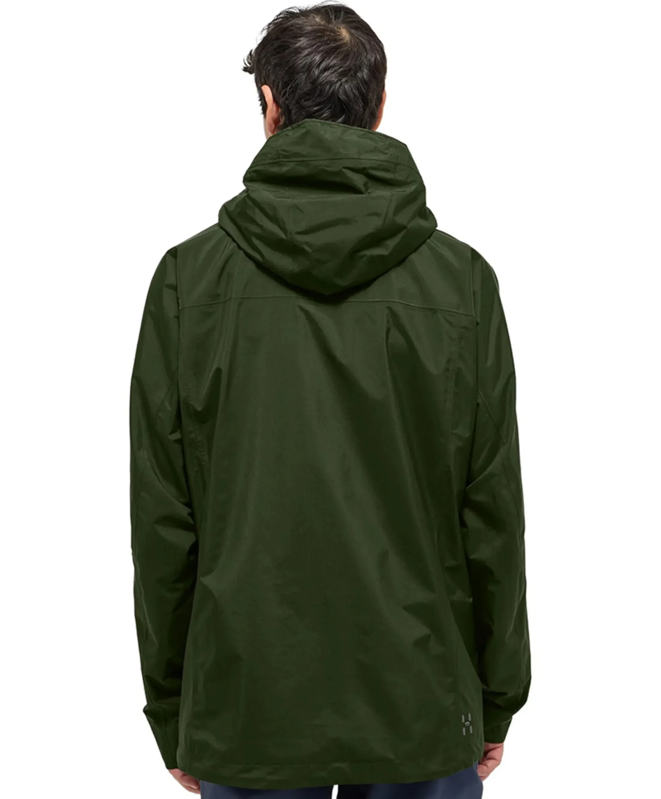 Heren jas groen