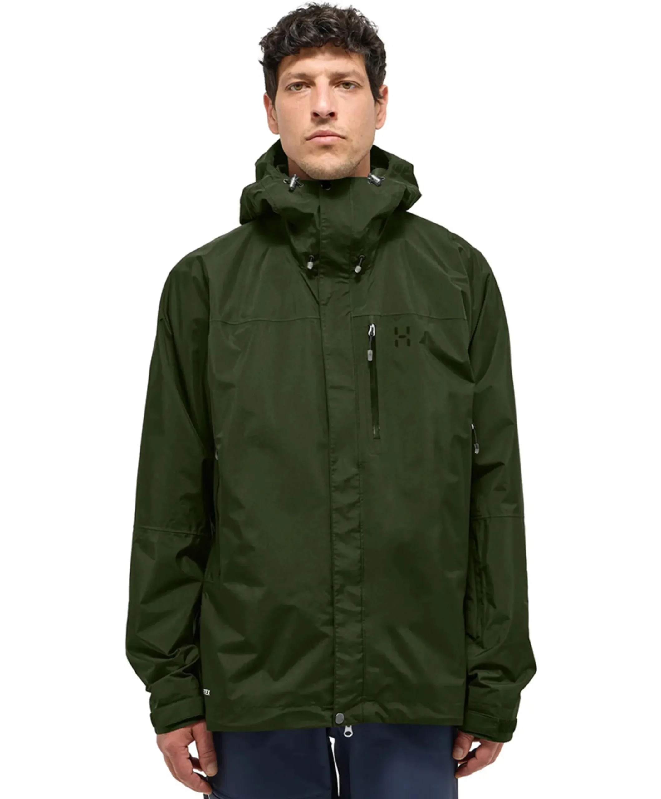Heren jas groen