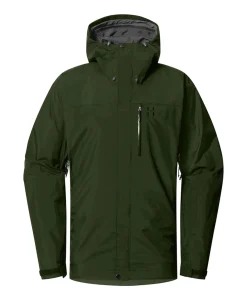 Heren jas groen