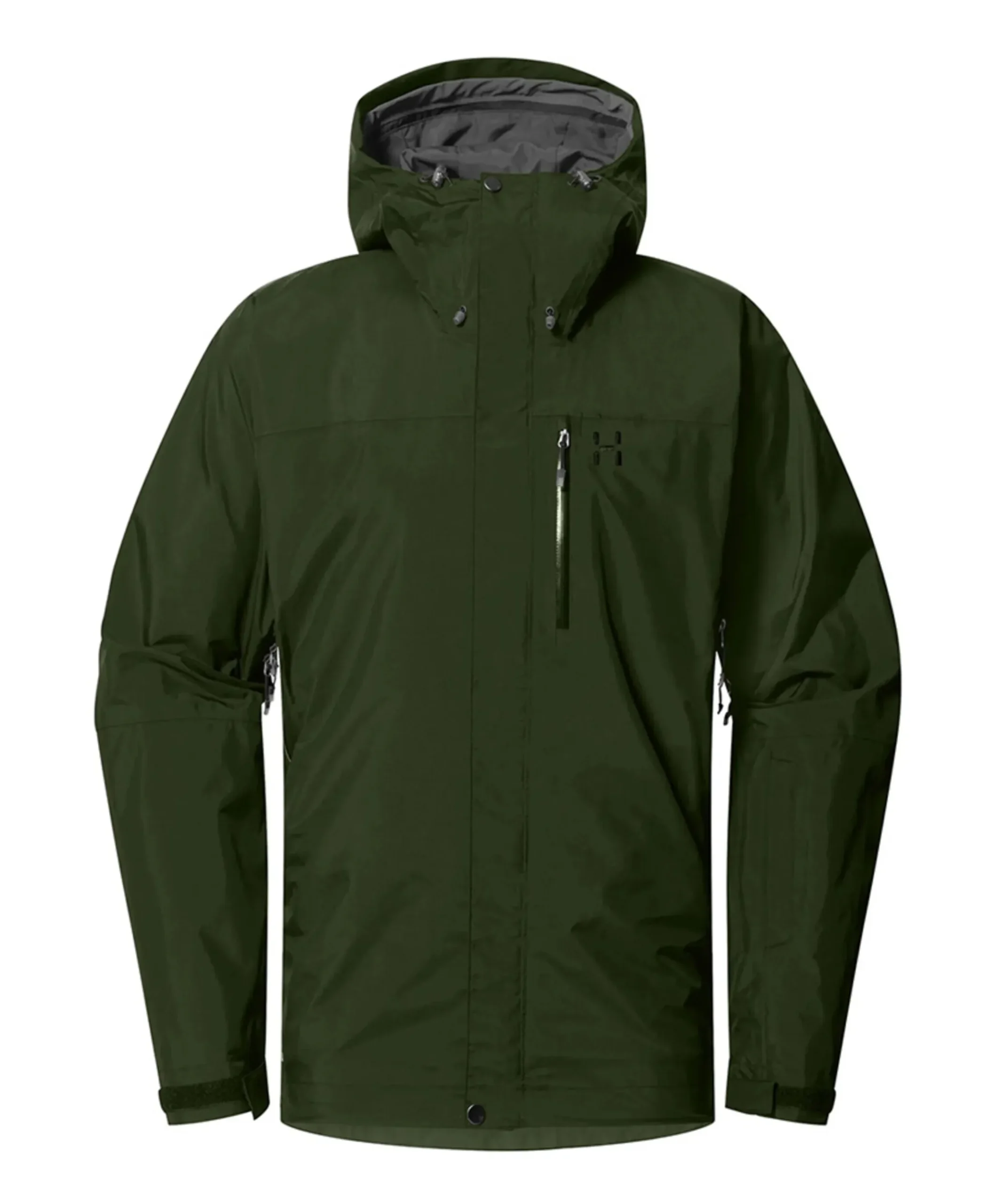 Heren jas groen