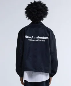 Heren jas zwart
