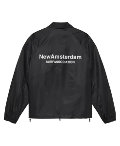 Heren jas zwart