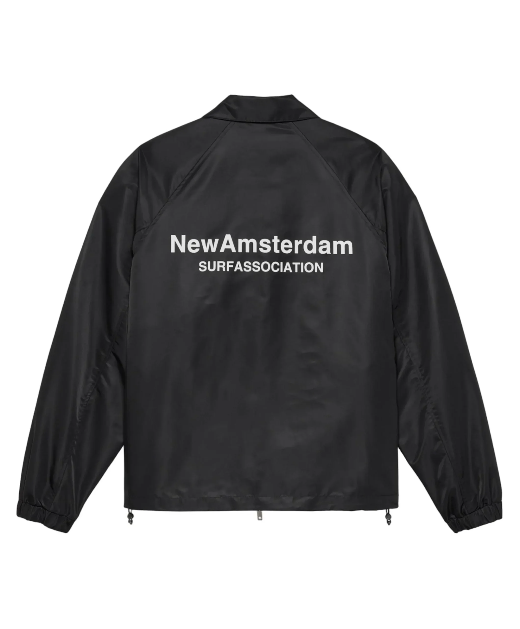 Heren jas zwart