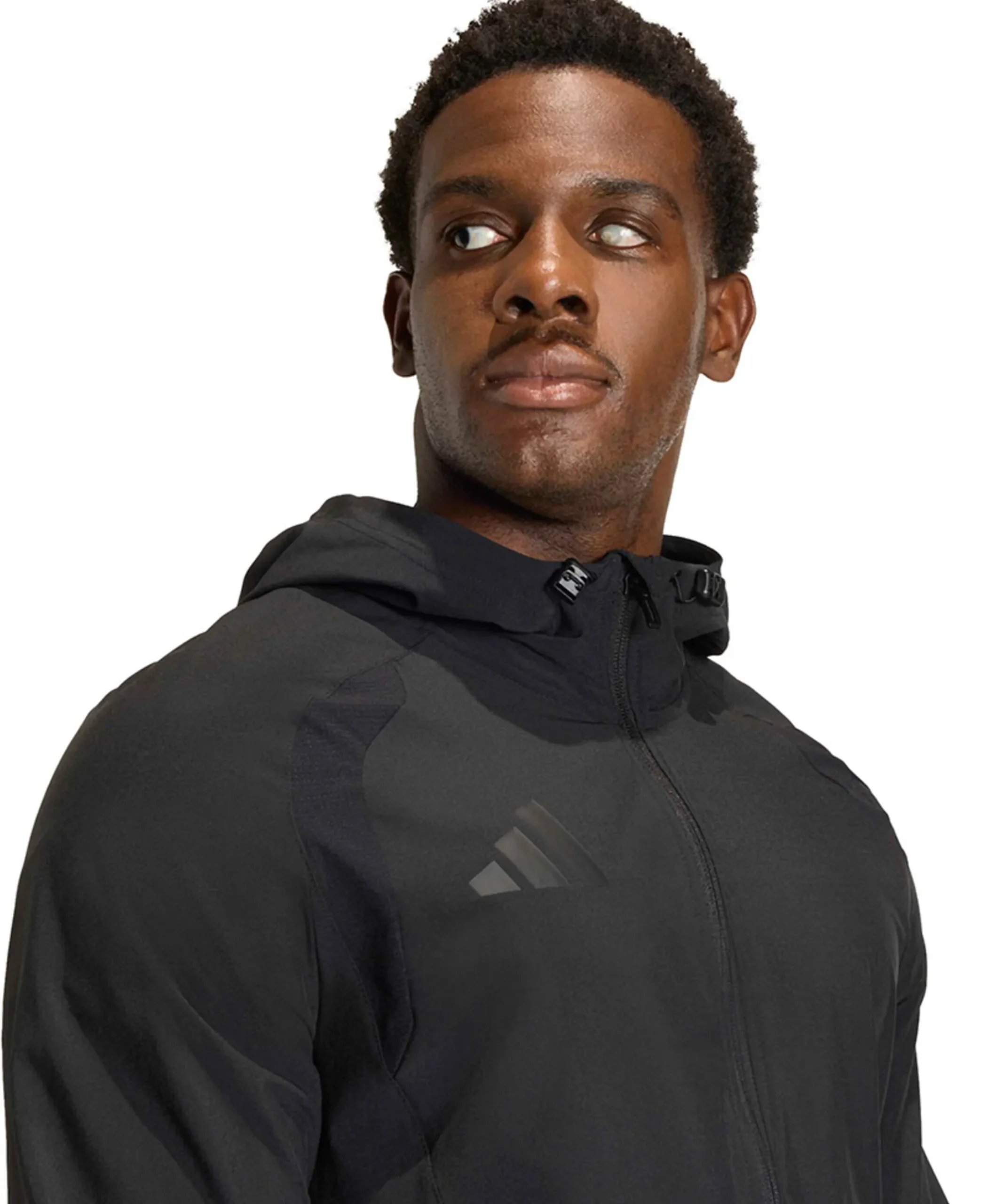 Heren jas zwart