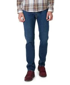 heren jeans blauw