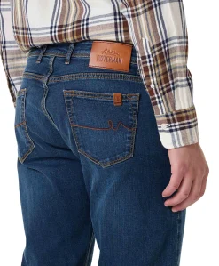 heren jeans blauw
