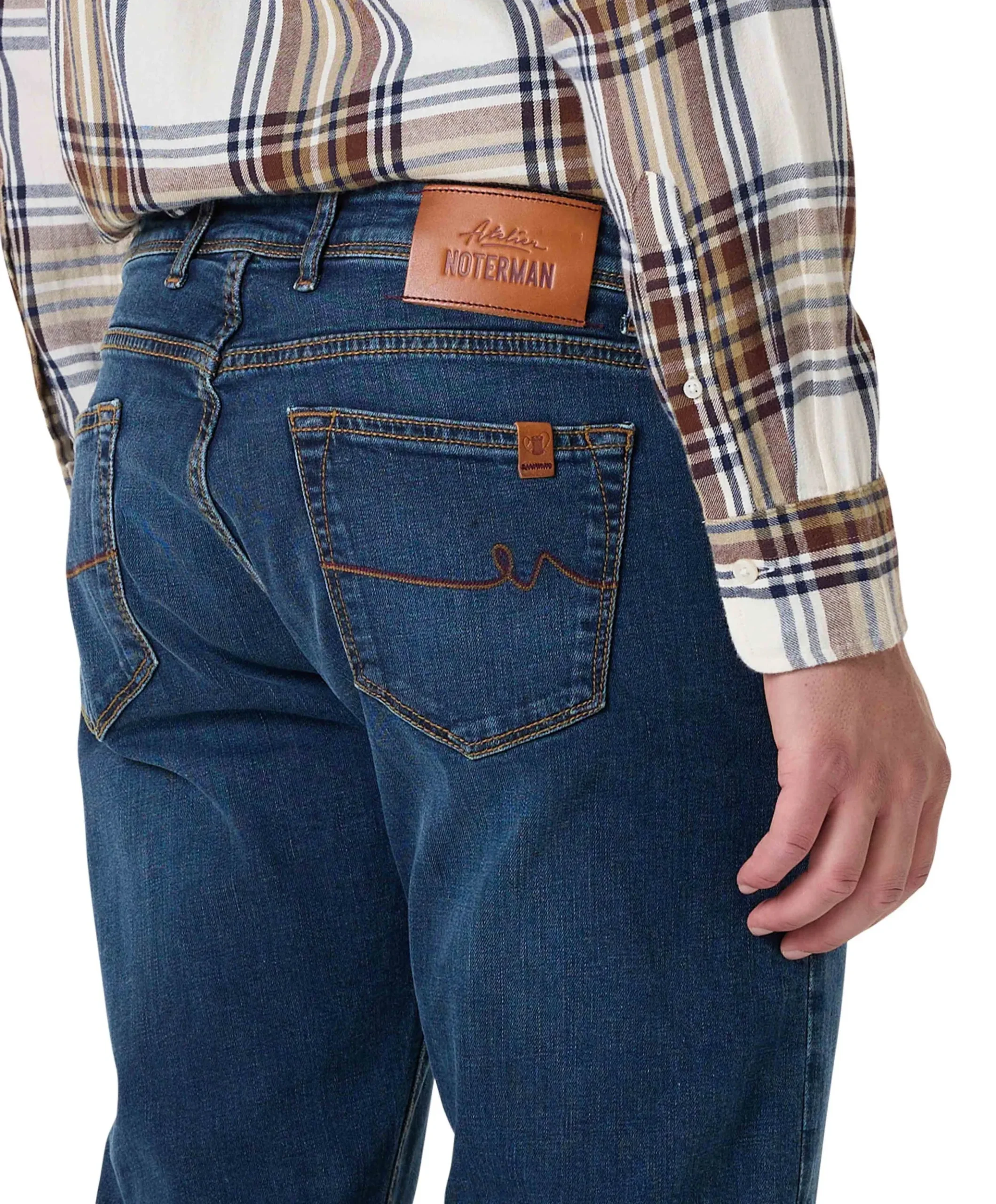 heren jeans blauw