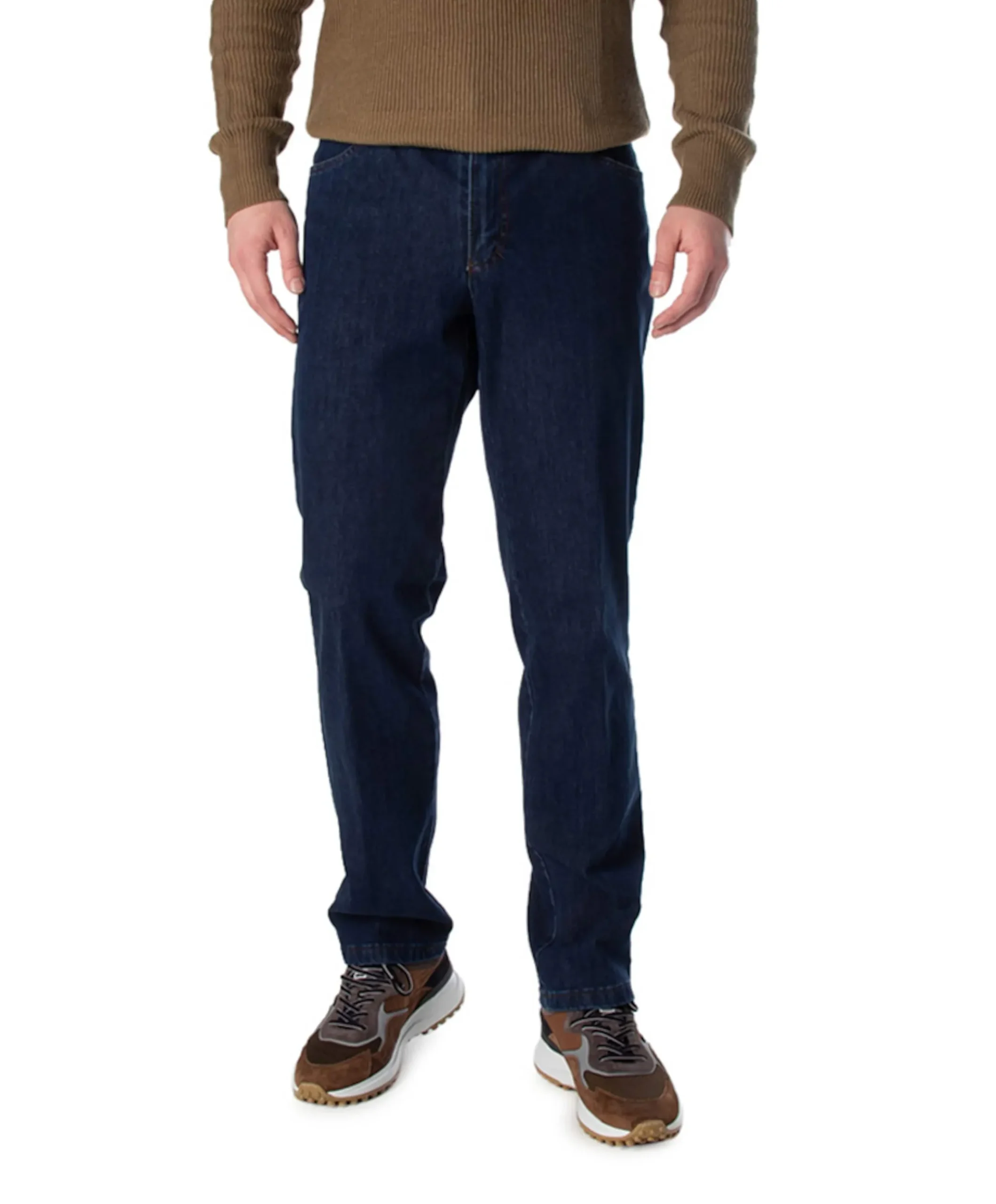 Heren jeans blauw