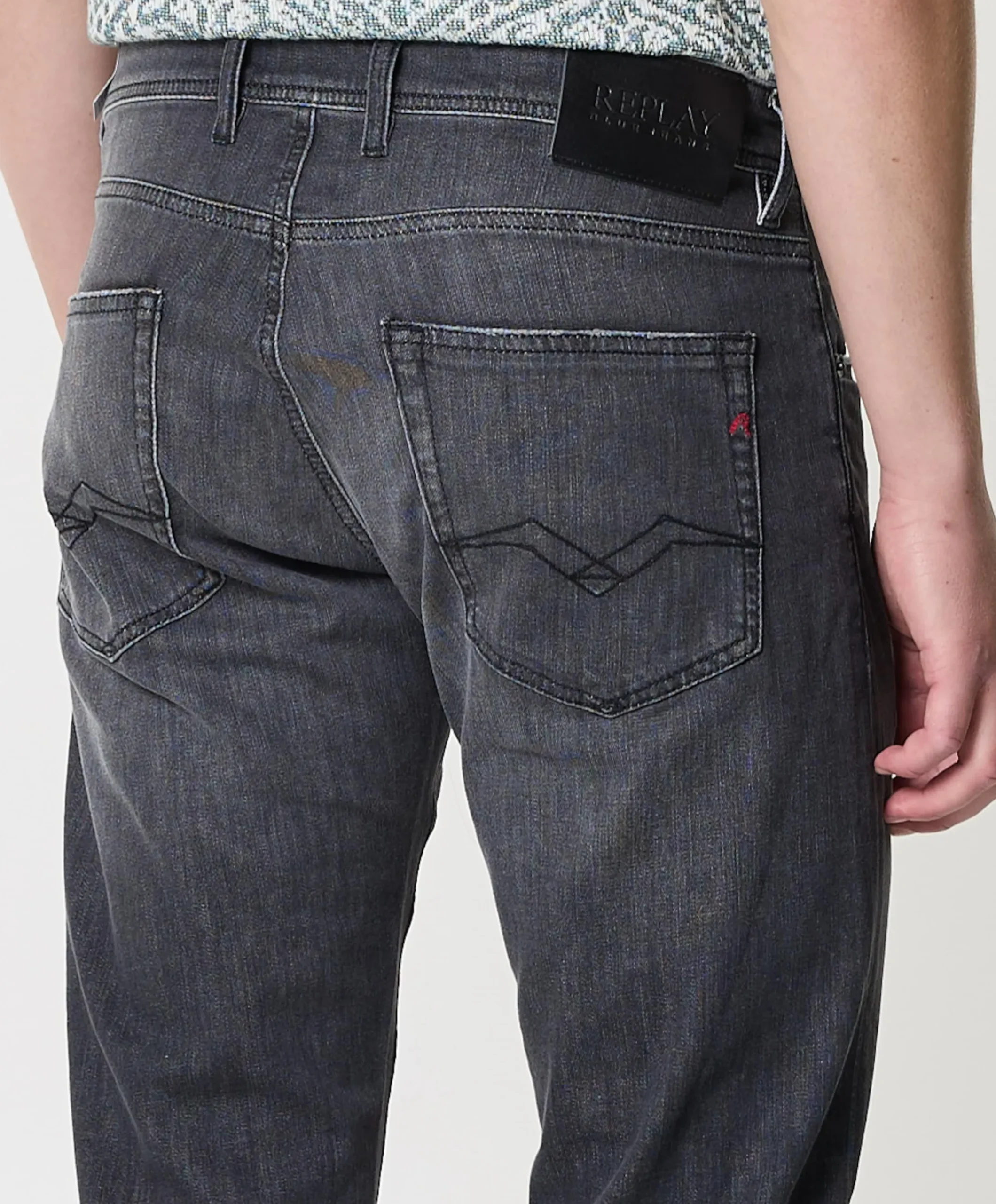 heren jeans blauw