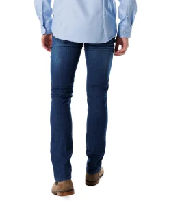heren jeans blauw