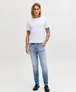 Heren jeans blauw