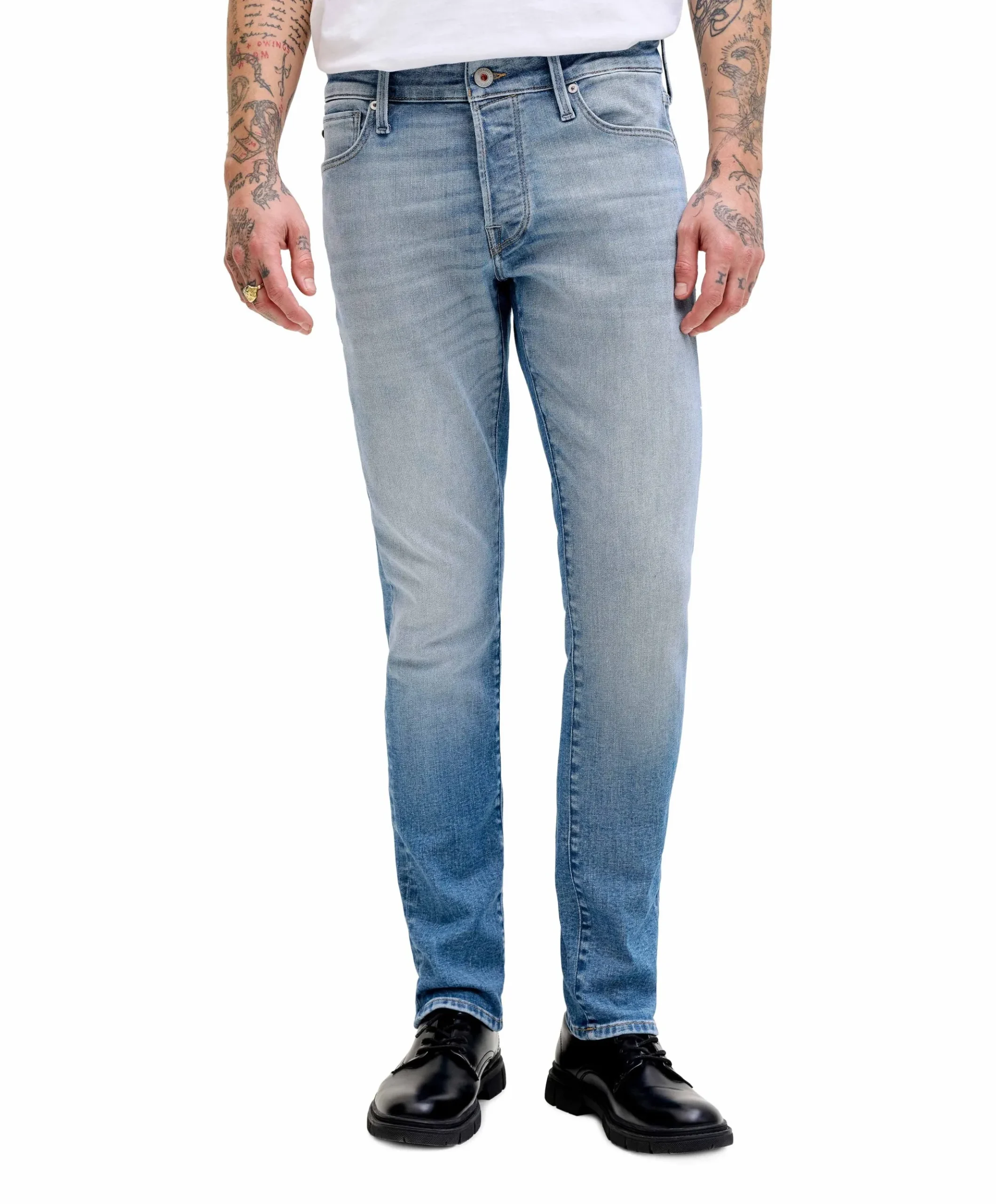 Heren jeans blauw