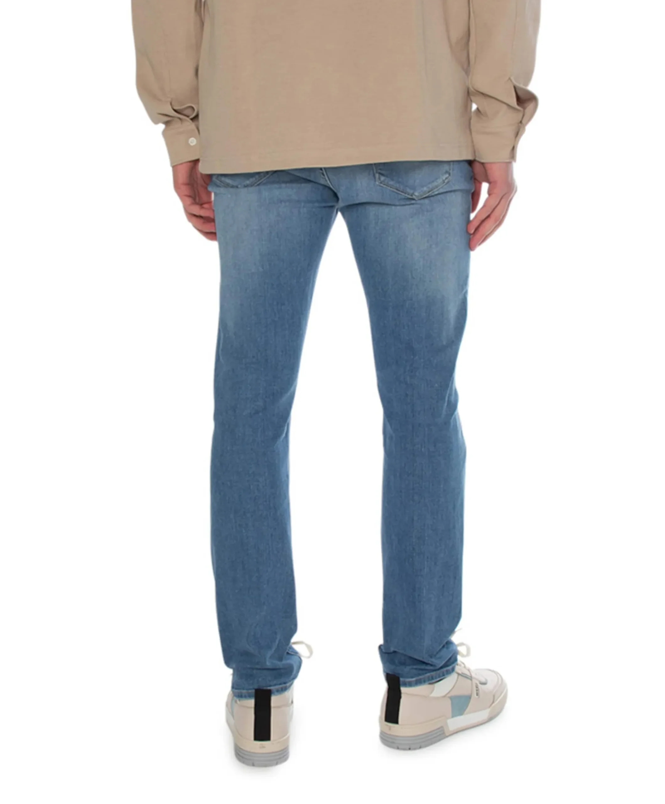 heren jeans blauw