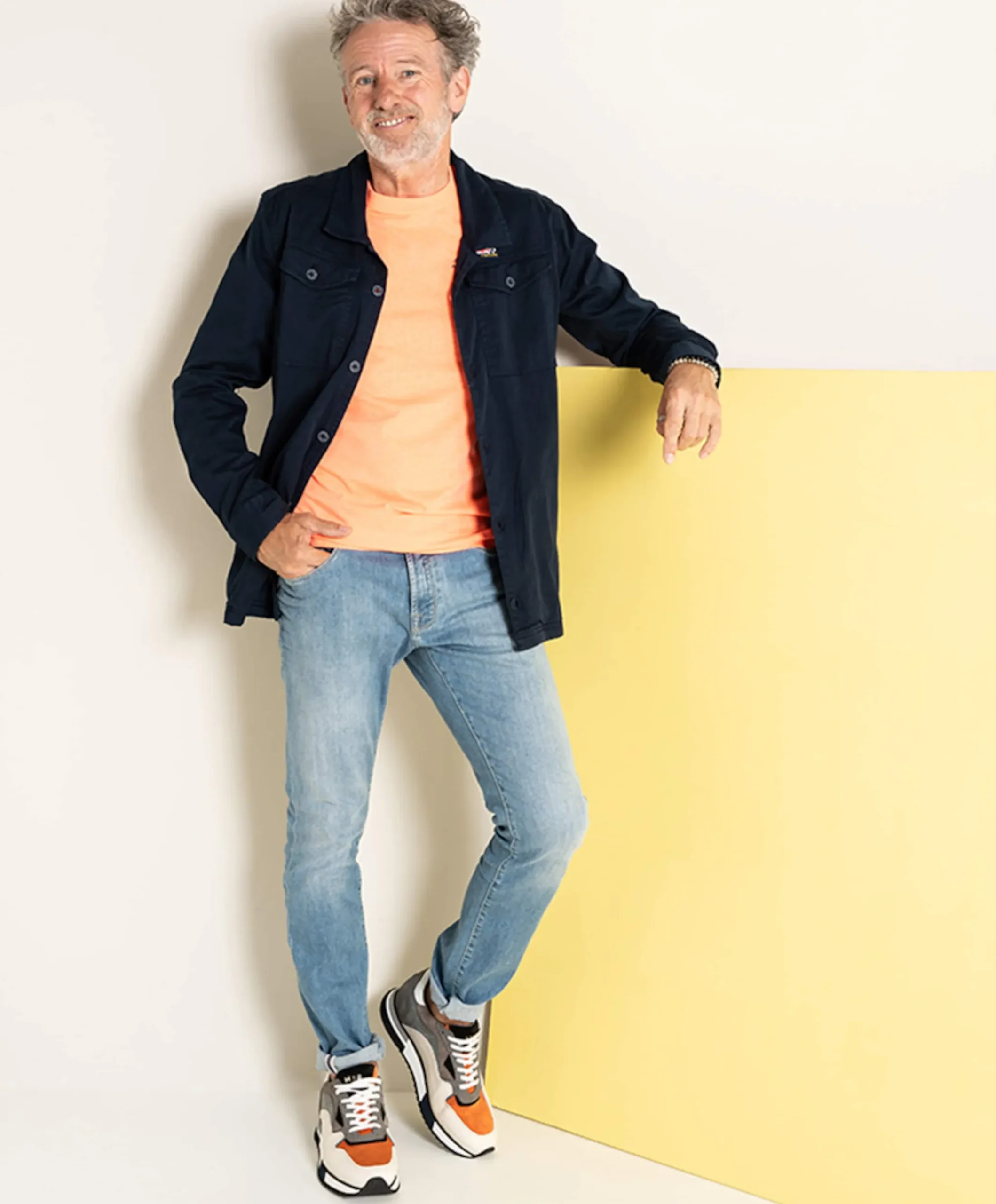 heren jeans blauw