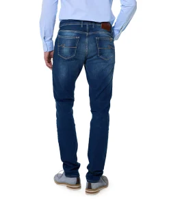 heren jeans blauw