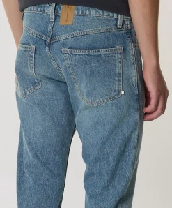 heren jeans blauw
