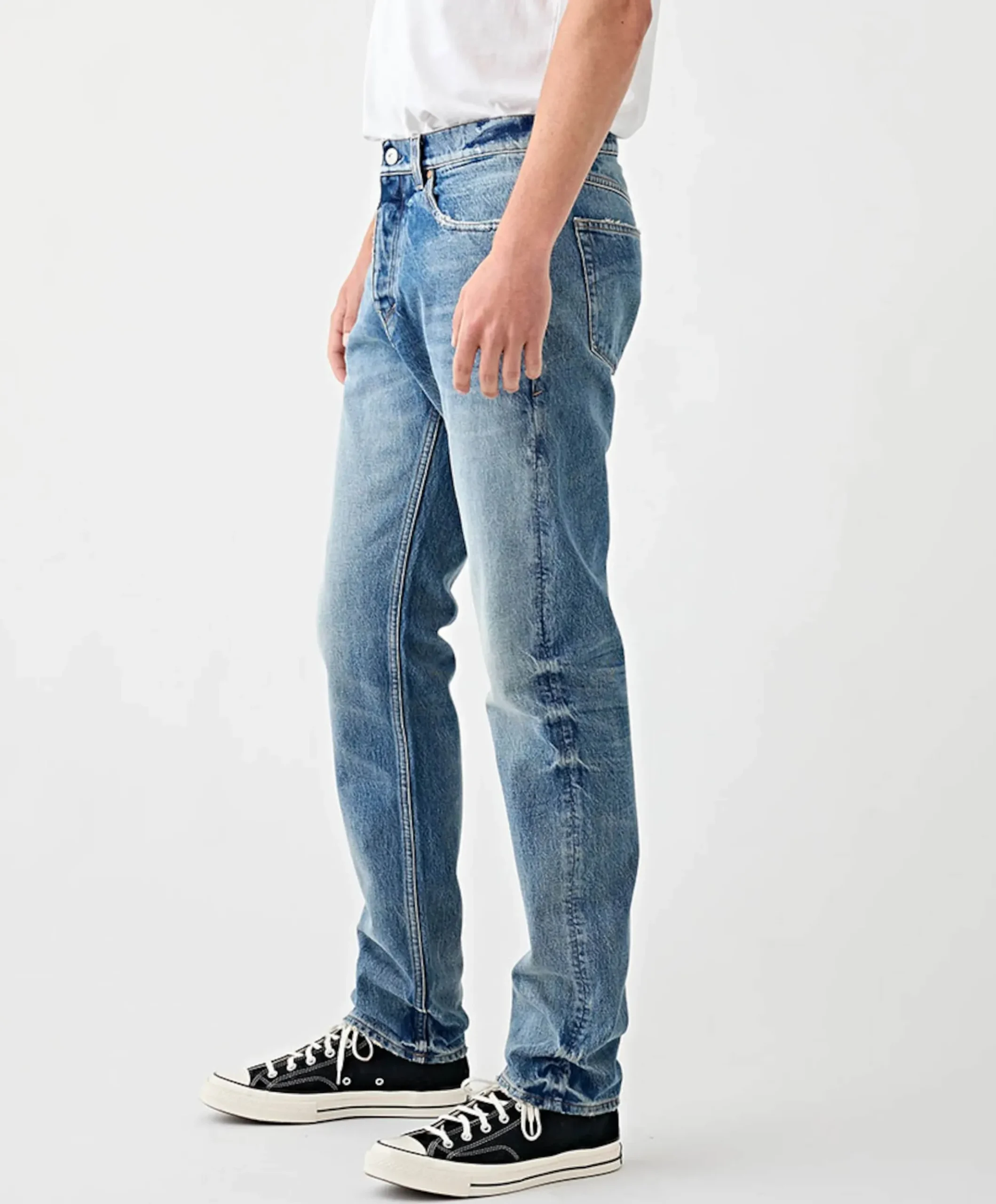 heren jeans blauw