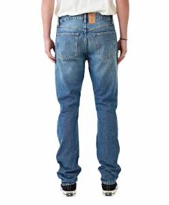Heren jeans blauw