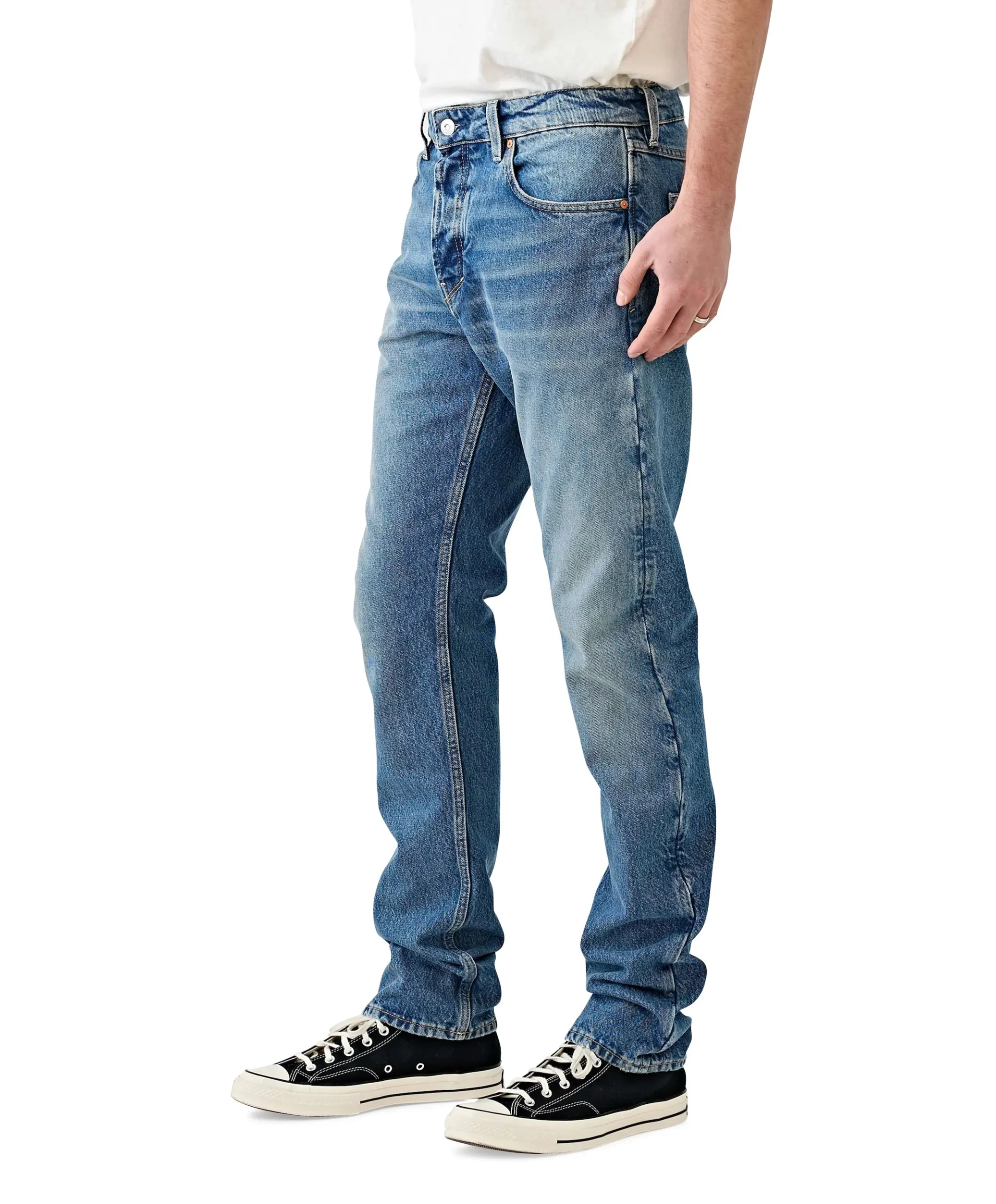 Heren jeans blauw