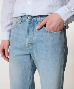 Heren jeans blauw