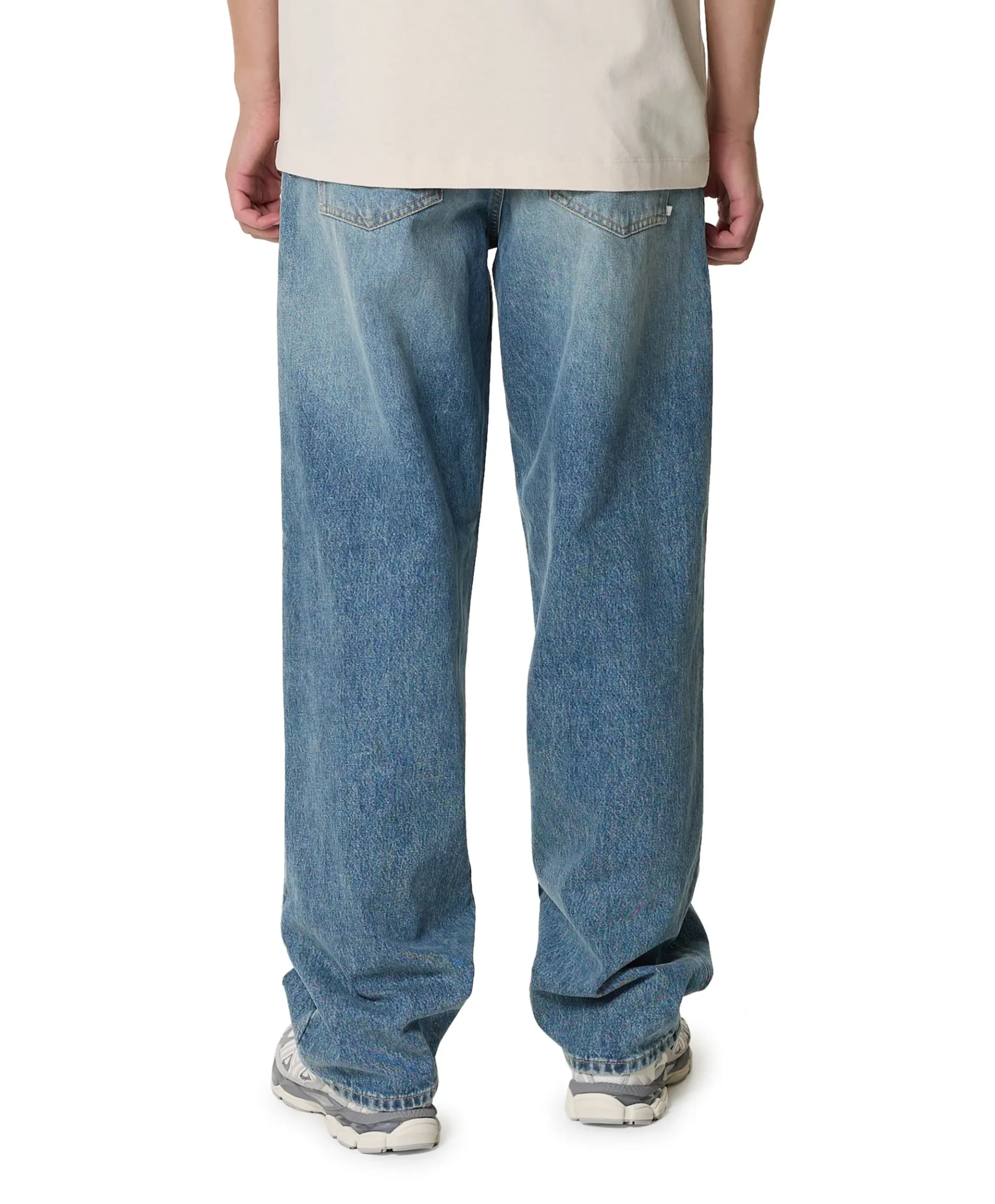 heren jeans blauw