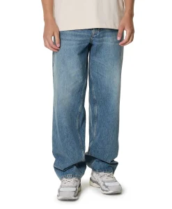 heren jeans blauw