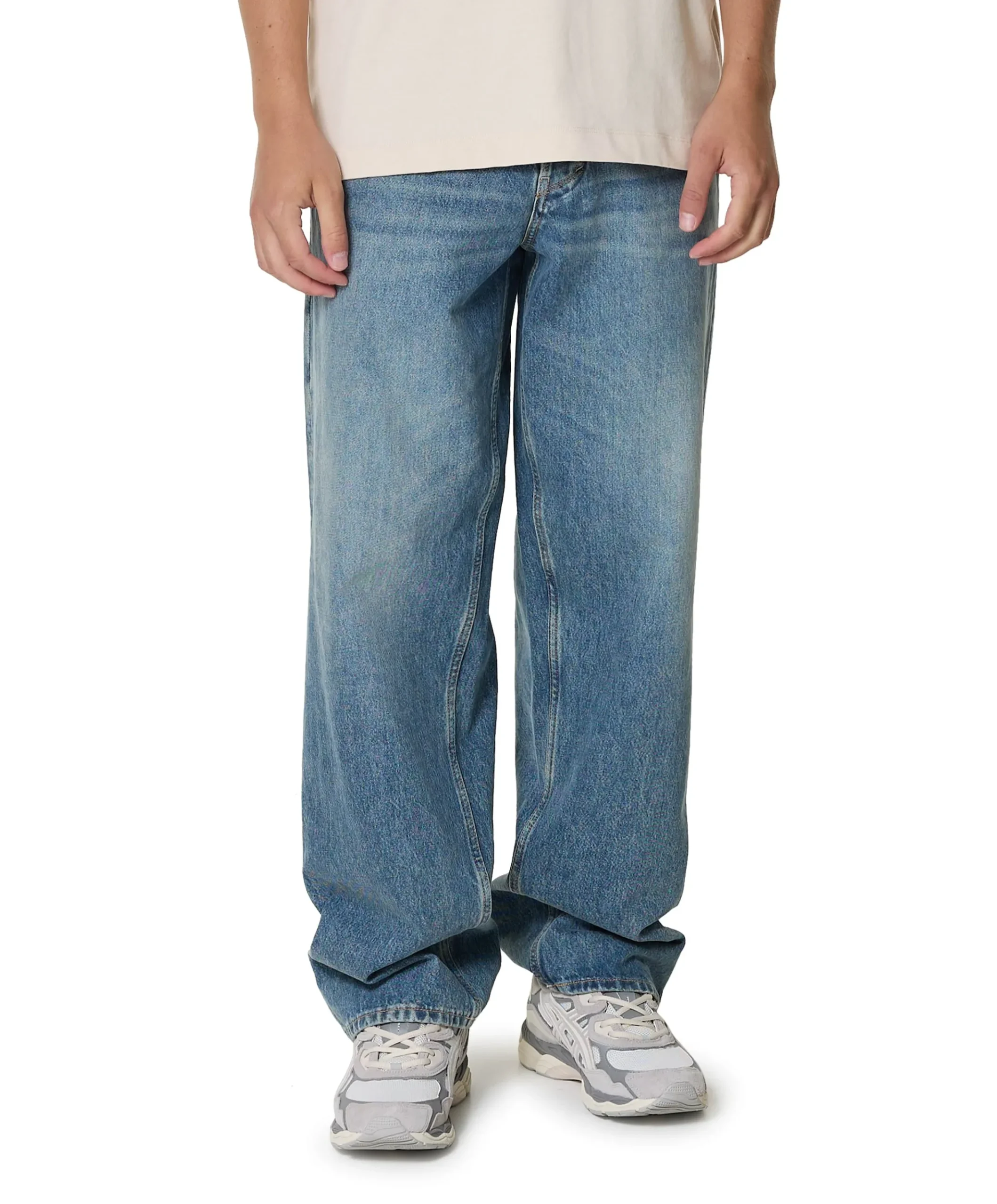 heren jeans blauw