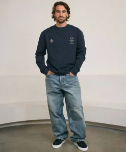 heren jeans blauw