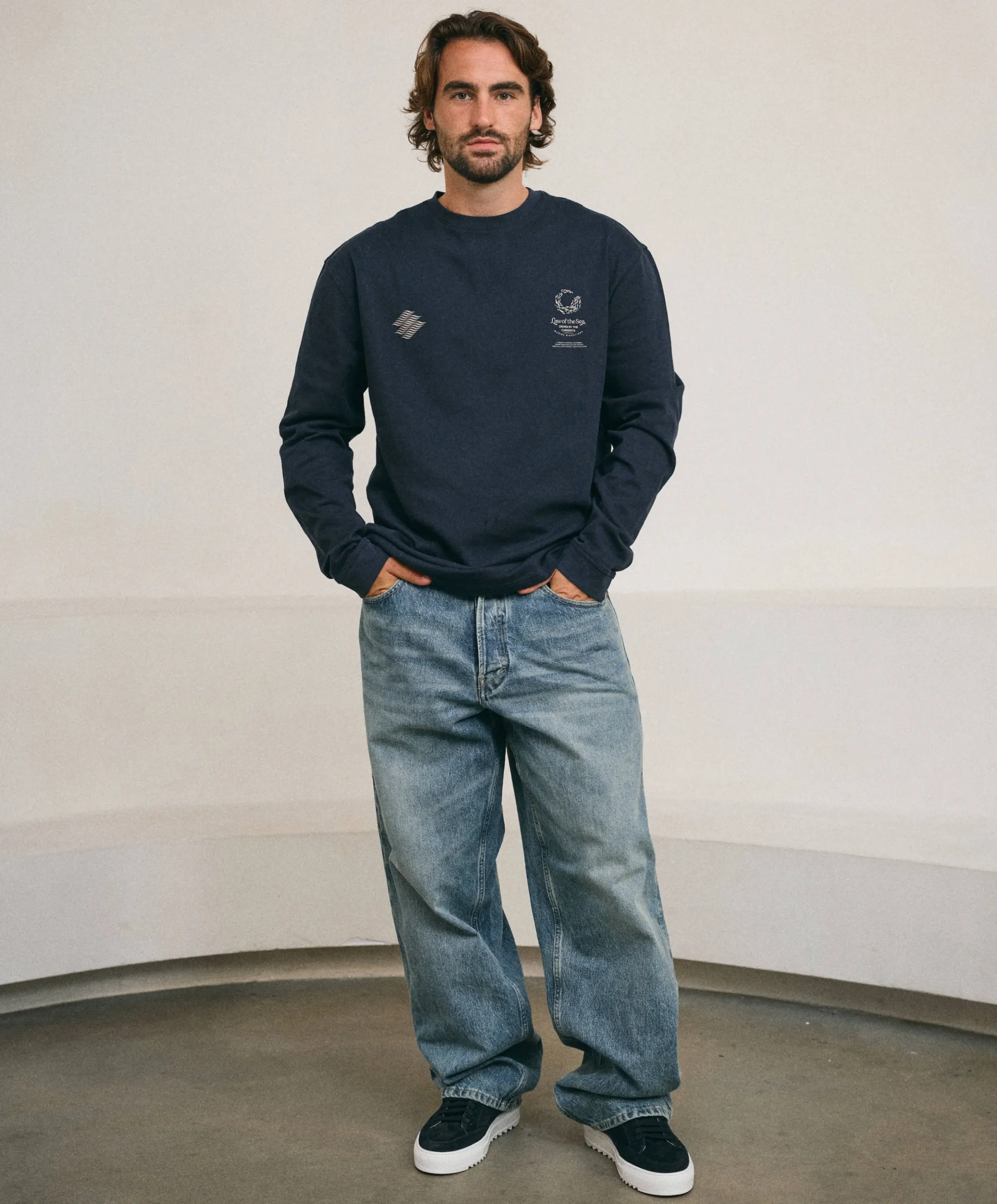 heren jeans blauw
